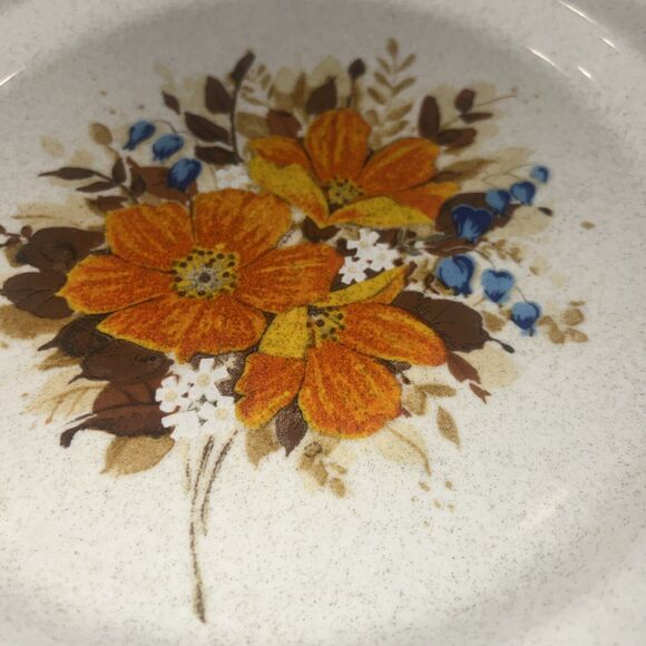 Mikasa Garden Club FLOWERFEST EC452 Dinner Plate 10 3/4" Excellent! - Picture 2 of 10